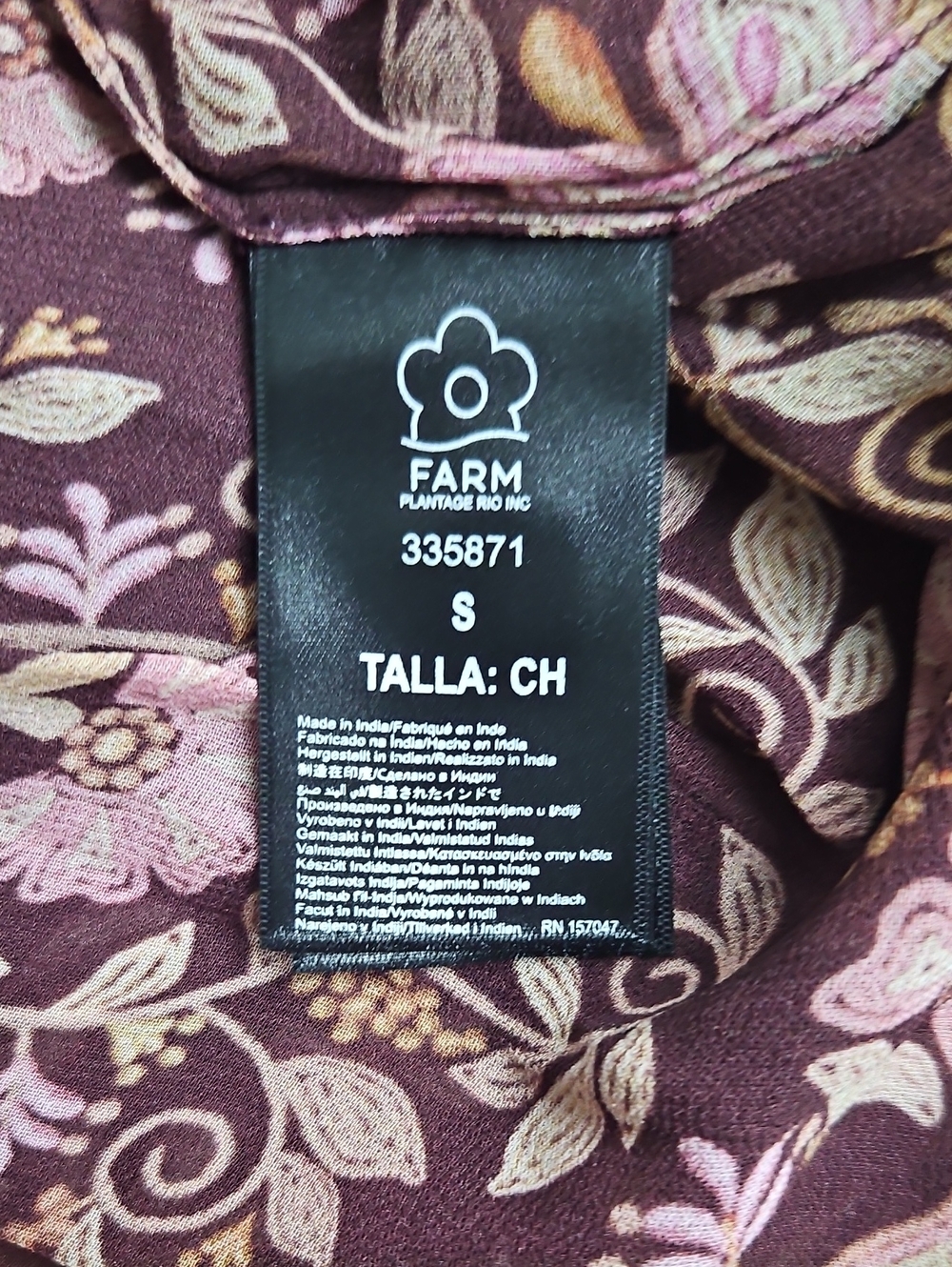 Farm Rio Mini Dress - Picture 11 of 12